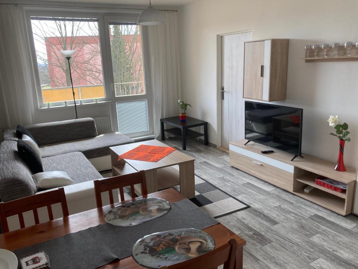 Apartmán ve Velkých Losinách Velké Losiny Exterior foto