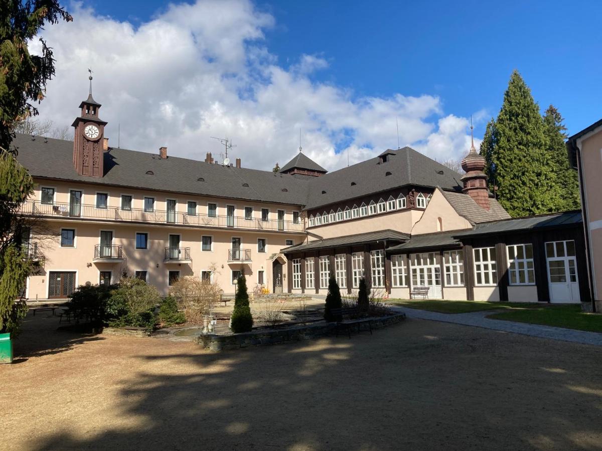 Apartmán ve Velkých Losinách Velké Losiny Exterior foto