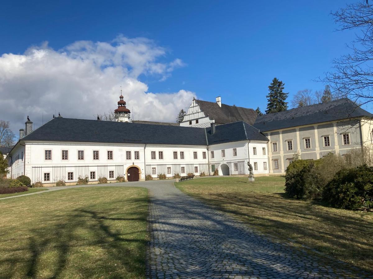 Apartmán ve Velkých Losinách Velké Losiny Exterior foto